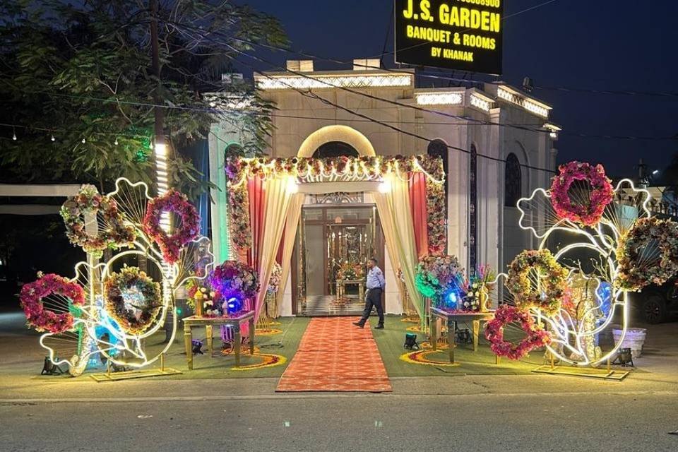 J.S Garden Banquet